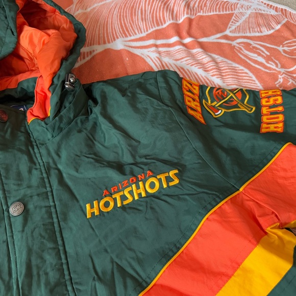 STARTER Hot Shots Winter Coat - Picture 4 of 9